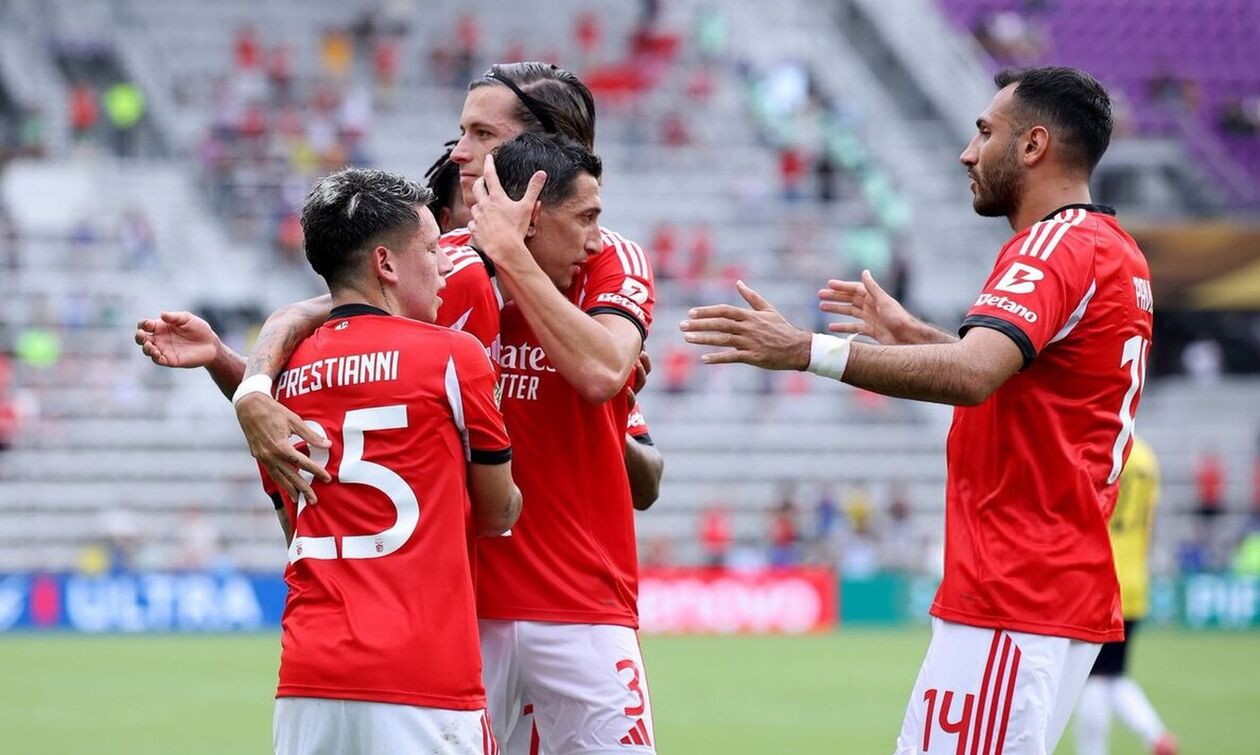 Γκολ και ασίστ ο Παυλίδης στην εξάρα της Μπενφίκα