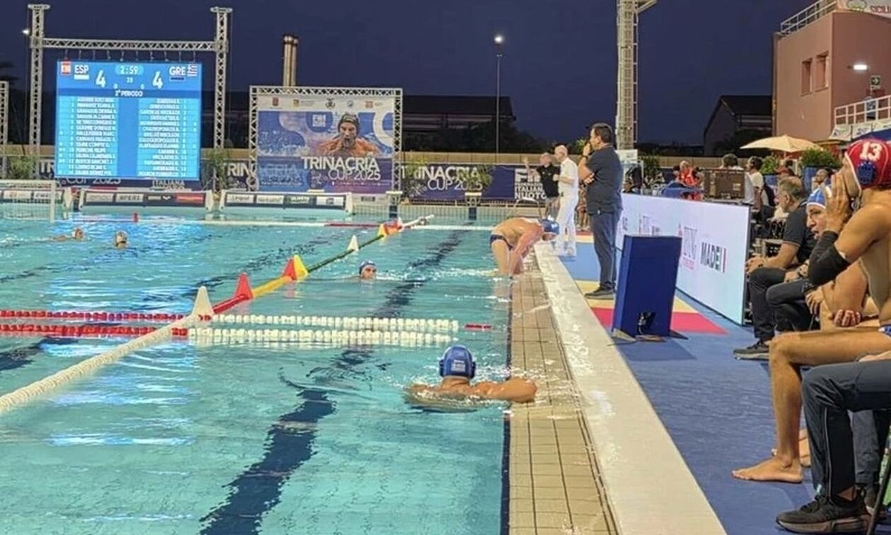 Φιλική νίκη με Ισπανία η Εθνική Ανδρών!