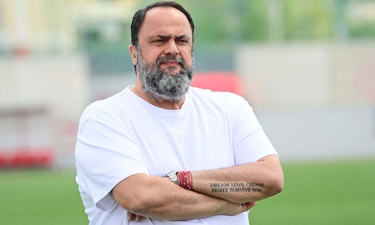Μαρινάκης: «Με τον Νούνο μοιραζόμαστε τα ίδια όνειρα και τις ίδιες φιλοδοξίες»