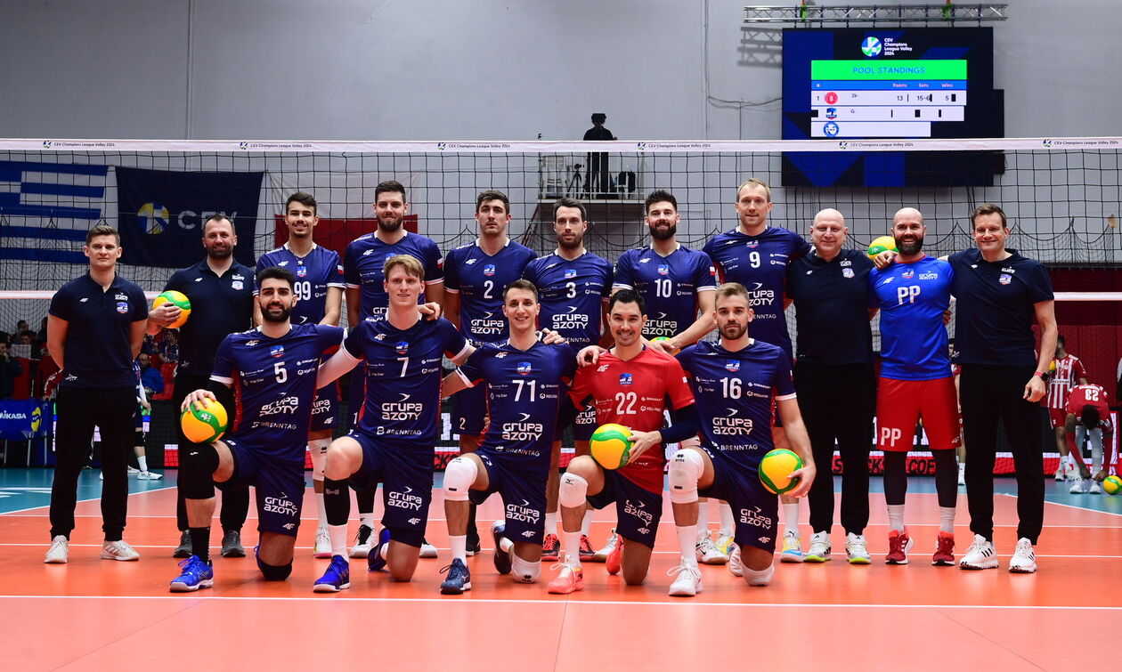 CEV Champions League: Οι πέντε ομάδες που διεκδικούν τρεις wild cards