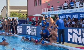 Φιλικη ήττα (16-9) με προβληματική εικόνα η Εθνική Ανδρών από την Ιταλία σε τουρνουά της Σικελίας