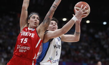 Ελλάδα - Τουρκία 72-83: Τα highlights της αναμέτρησης