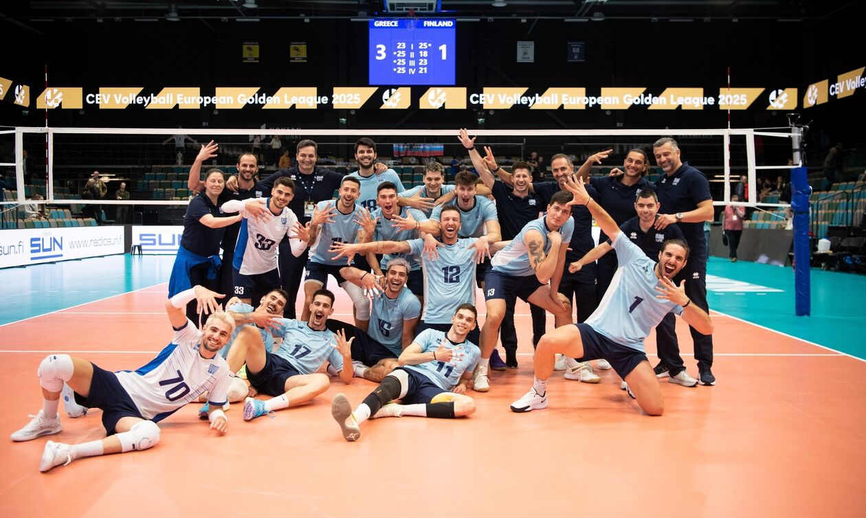 Golden European League: Η Φινλανδία αντίπαλος της Ελλάδας στα ημιτελικά