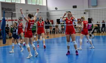 Πανελλήνιο Πρωτάθλημα Κ18: Πρωταθλητής ο Ολυμπιακός 