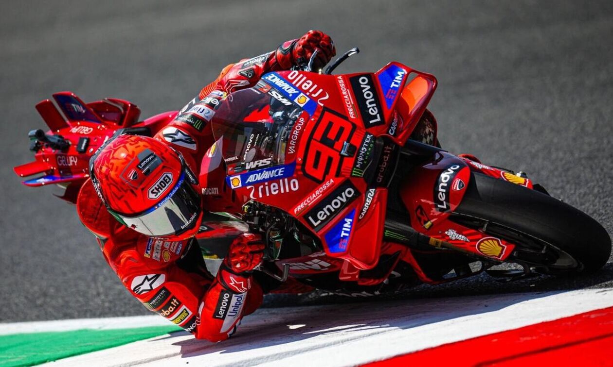 MOTO GP: «Παρέλαση» στο Μουτζέλο ο Μαρκ Μάρκεθ!