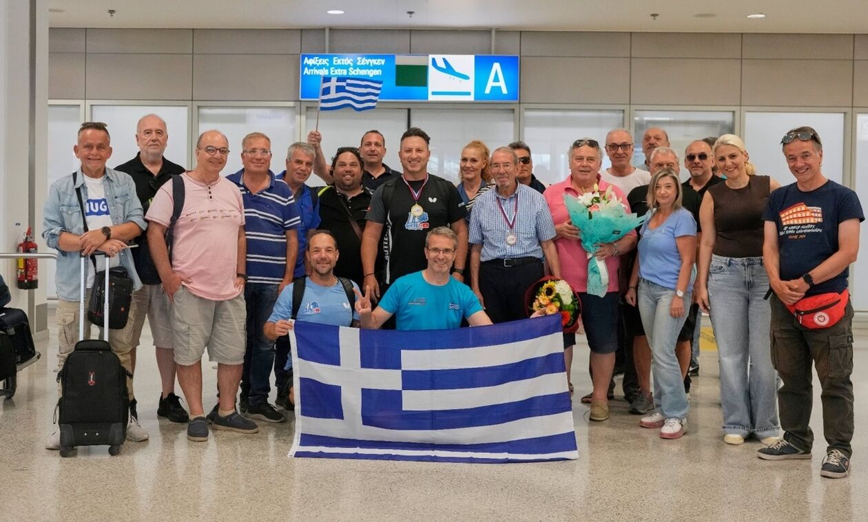 Πινγκ Πονγκ: Θερμή υποδοχή σε Βλοτινό και Πλακαντωνάκη