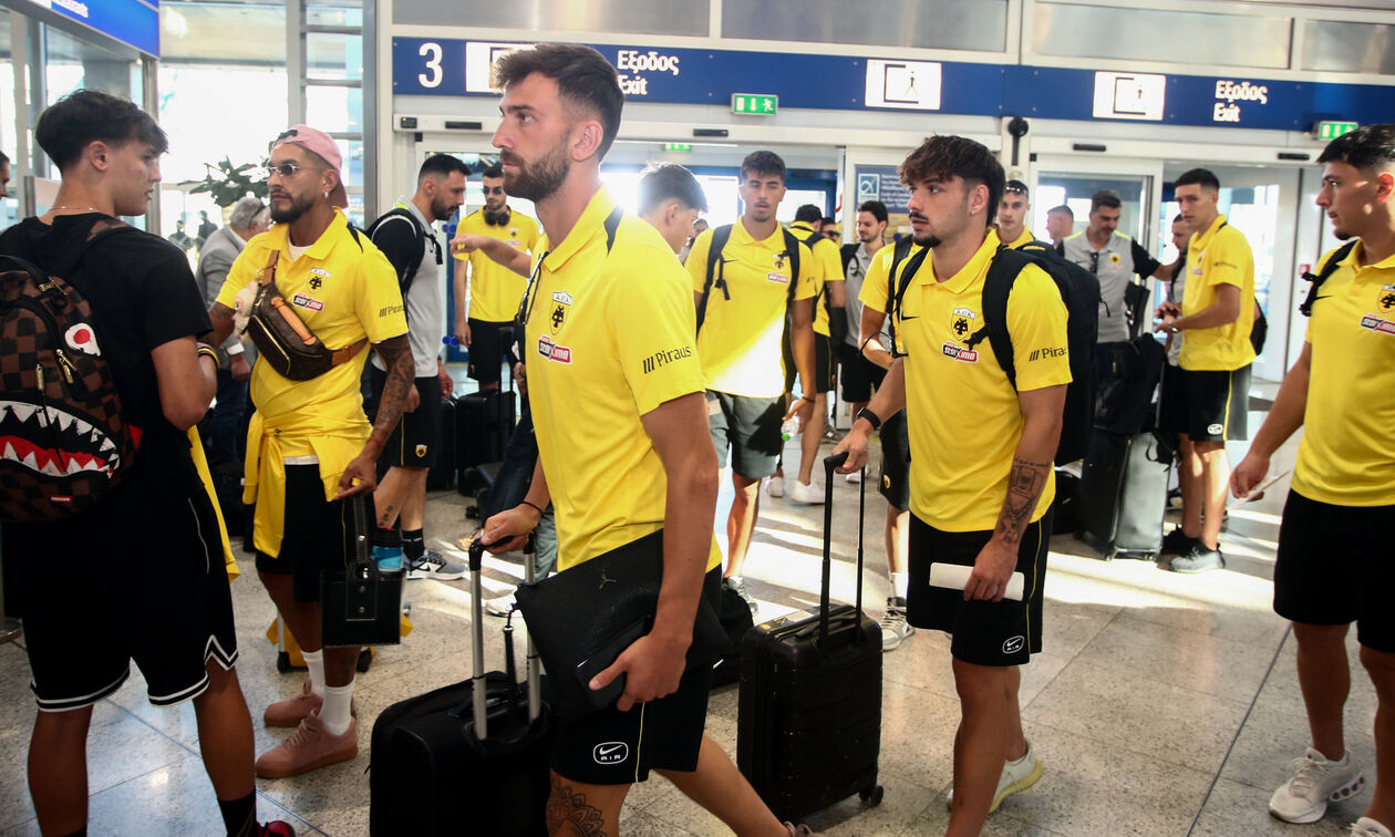 Αναχωρεί για Ολλανδία η ΑΕΚ