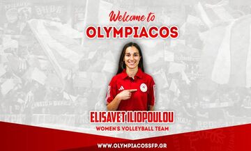 Στον Ολυμπιακό η Ηλιοπούλου