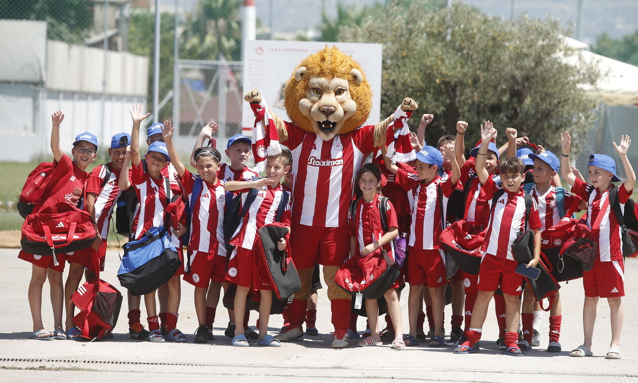 Ολυμπιακός: Ξεκίνησε το Summer Camp