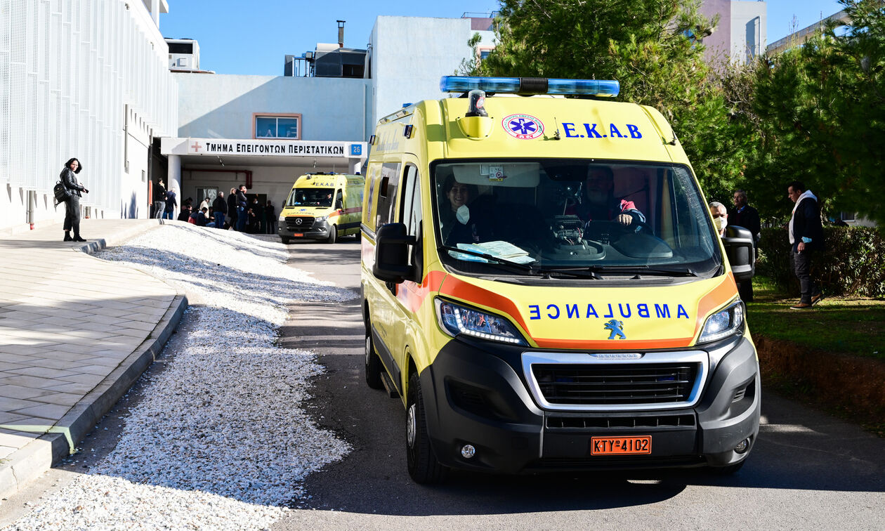 Ατύχημα σε πάρκο της Αργυρούπολης