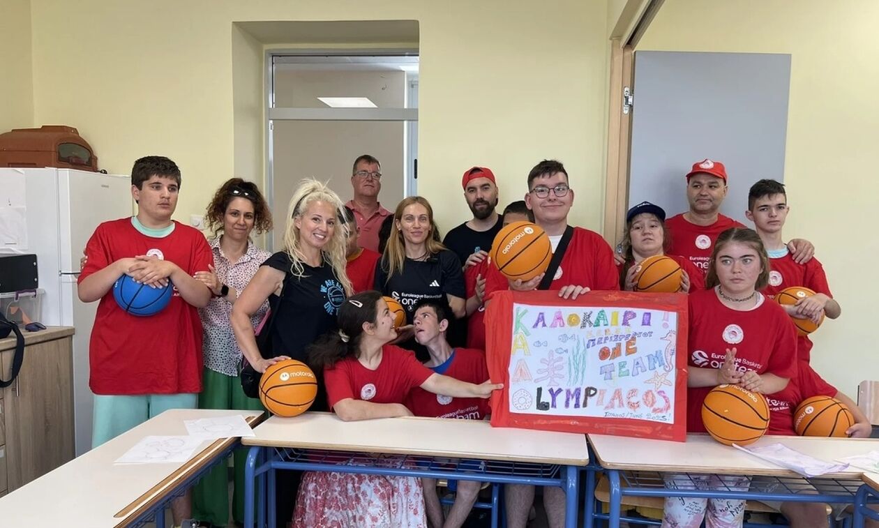 Ολυμπιακός: Ολοκληρώθηκε το φετινό πρόγραμμα OneTeam