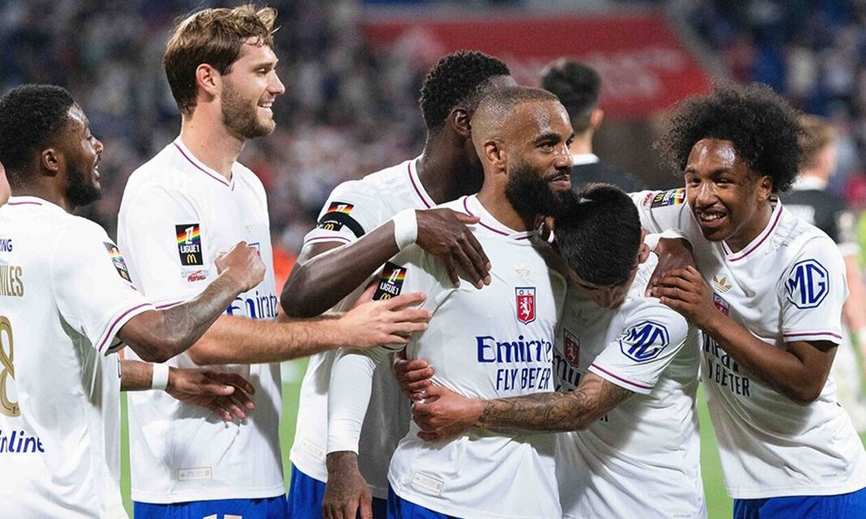 Ligue 1: Υποβιβάστηκε η Λιόν 