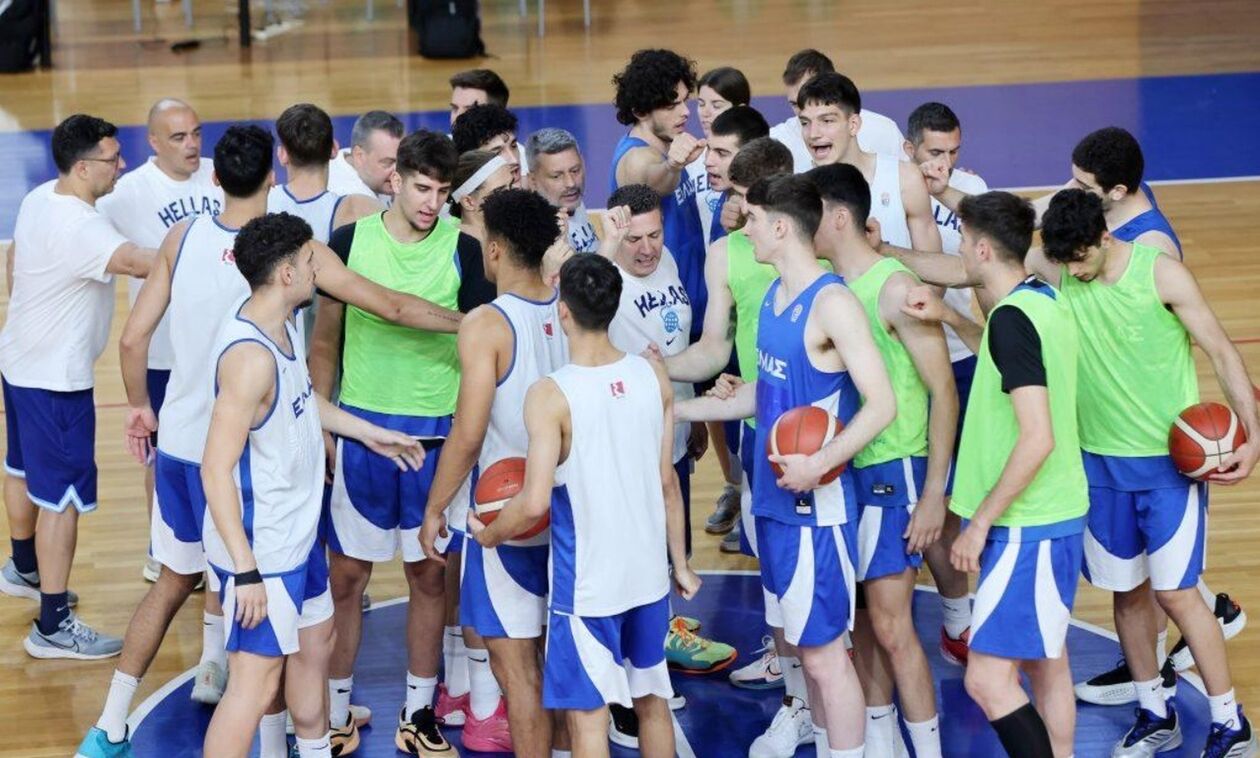 Αναχωρεί για Ιταλία η Εθνική Νέων