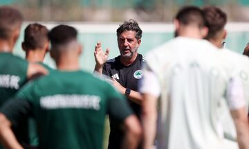 Παναθηναϊκός: Απών με άδεια ο Πελίστρι