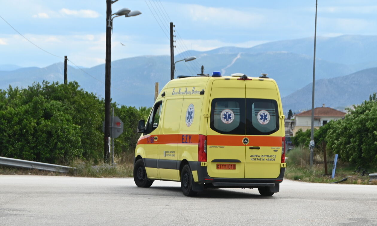 Τροχαίο δυστύχημα στη Λεωφόρο Καλλιρόης