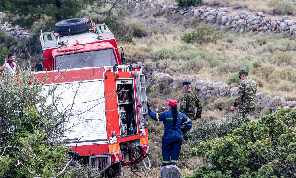 Πυρκαγιά: Υψηλός κίνδυνος σε πολλές περιοχές της χώρας