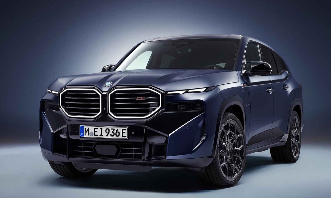 Η νέα γκάμα και οι τιμές της BMW XM