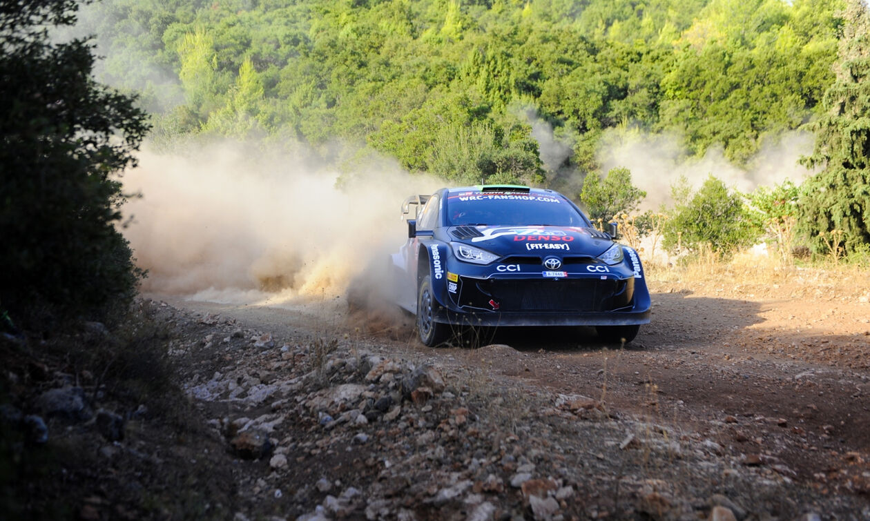 EKO Acropolis Rally 2025: Όλα έτοιμα για το «Ράλι των Θεών» 