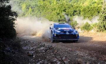 EKO Acropolis Rally 2025: Όλα έτοιμα για το «Ράλι των Θεών» 
