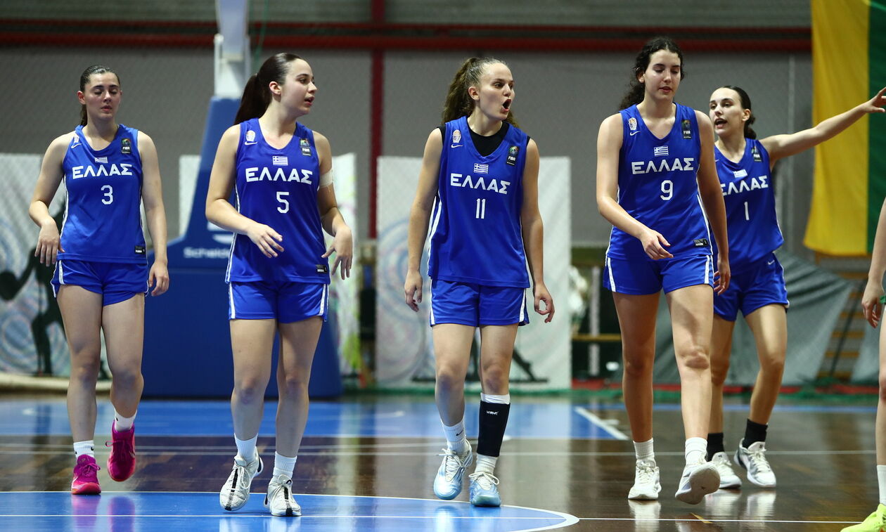 Εθνική Νεανίδων: Αναχωρεί για τη Βουλγαρία 