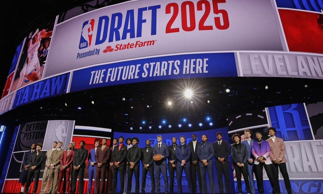 NBA Draft: Πήραν Σέρβο οι Μπακς, πέντε ευρωπαίοι επιλέχθηκαν στο δεύτερο γύρο