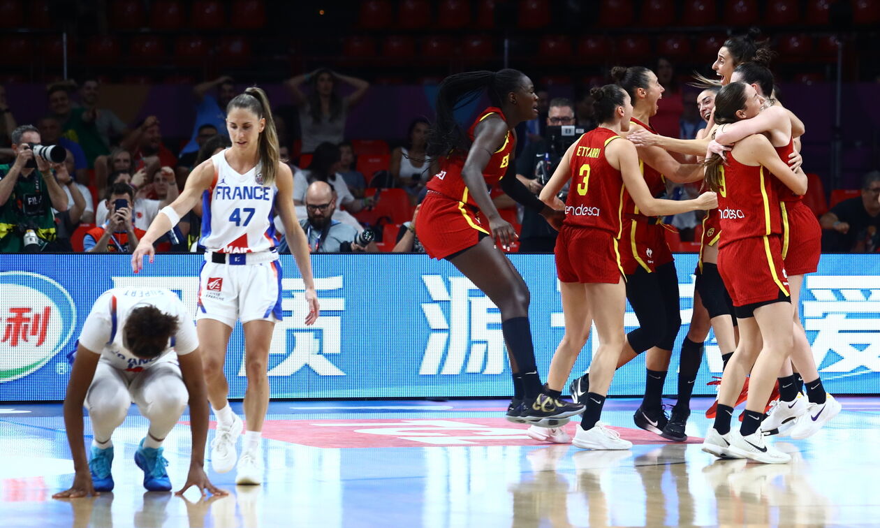 Eurobasket Γυναικών: Η Ισπανία προκρίθηκε στον τελικό (highlights)