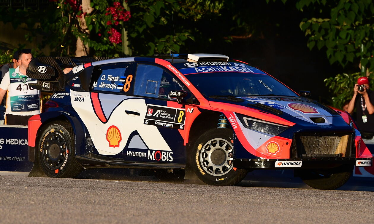 EKO Rally Acropolis 2025: Επικεφαλής ο Τάνακ