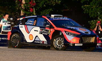 EKO Rally Acropolis 2025: Επικεφαλής ο Τάνακ 