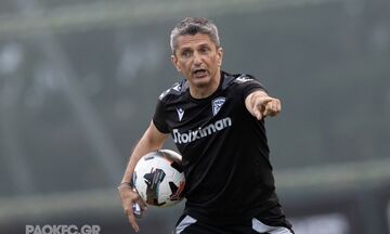 ΠΑΟΚ: Πρωινή γυμναστική στη Νέα Μεσημβρία (vid)