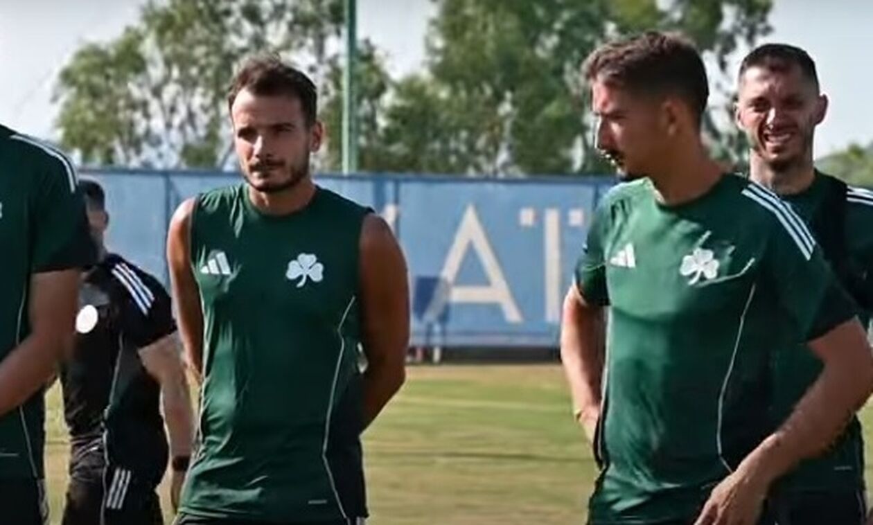 Παναθηναϊκός: Υποδοχή με... φατούρο στον Τσιριβέγια - «Δεν μπορώ να περιμένω»
