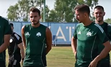 Παναθηναϊκός: Υποδοχή με... φατούρο στον Τσιριβέγια - «Δεν μπορώ να περιμένω»