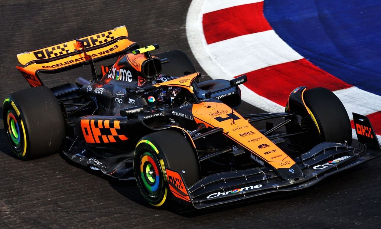 Formula 1: Με Νόρις ξανά στην pole η ΜcLaren