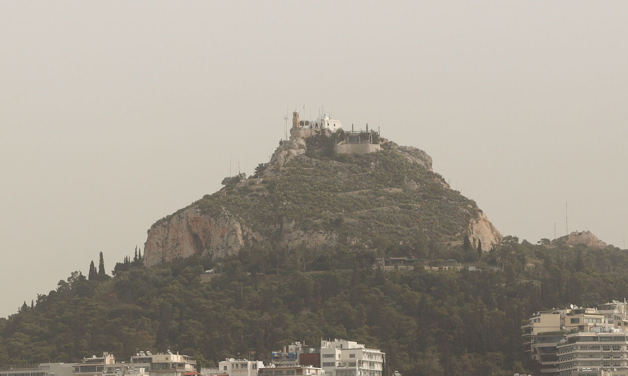 Κλειστός ο Λόφος του Λυκαβηττού λόγω του μεγάλου κινδύνου πυρκαγιάς