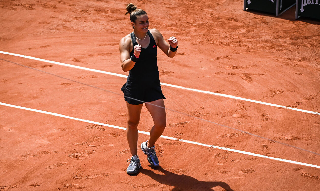 WTA Ranking: Άνοδος οκτώ θέσεων για την Σάκκαρη