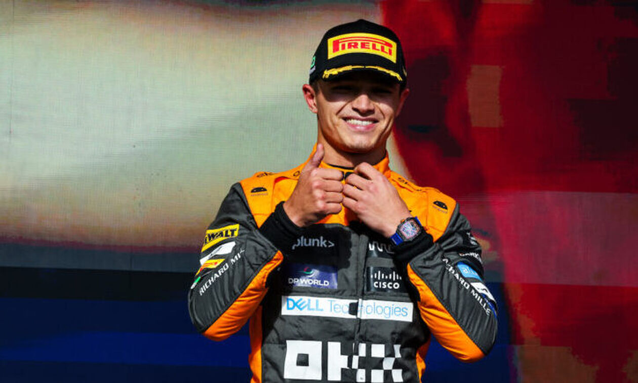 Νικητής ο Νόρις, «1-2» η McLaren, στην Αυστρία