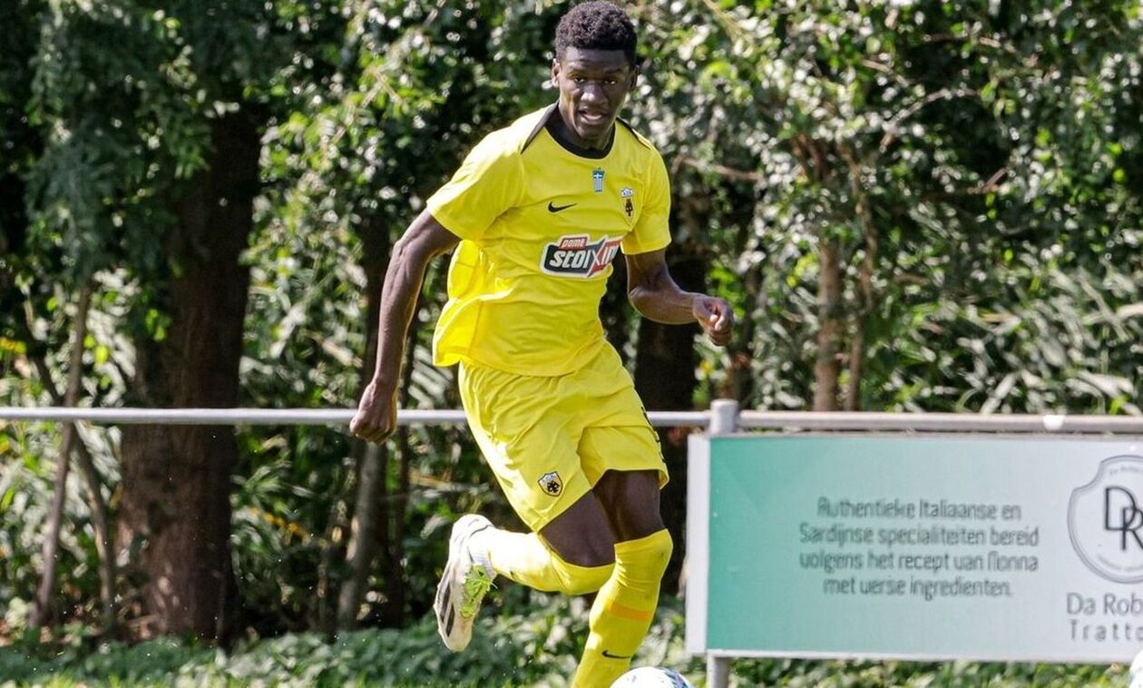 AEK: Στην προετοιμασία ο Ζίνι