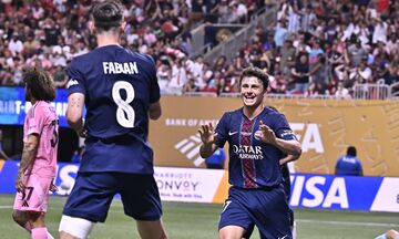 Παγκόσμιο Κύπελλο Συλλόγων: Πάρτι η Παρί (4-0) με καλεσμένο Μέσι