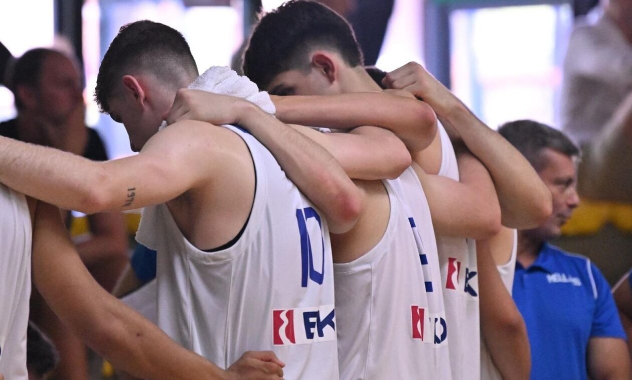 Βαριά ήττα για την Εθνική Νέων