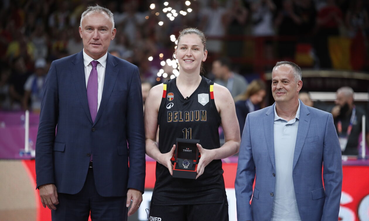 Ευρωμπάσκετ Γυναικών 2025: MVP η Έμα Μέσεμαν