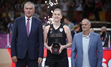 Ευρωμπάσκετ Γυναικών 2025: MVP η Έμα Μέσεμαν