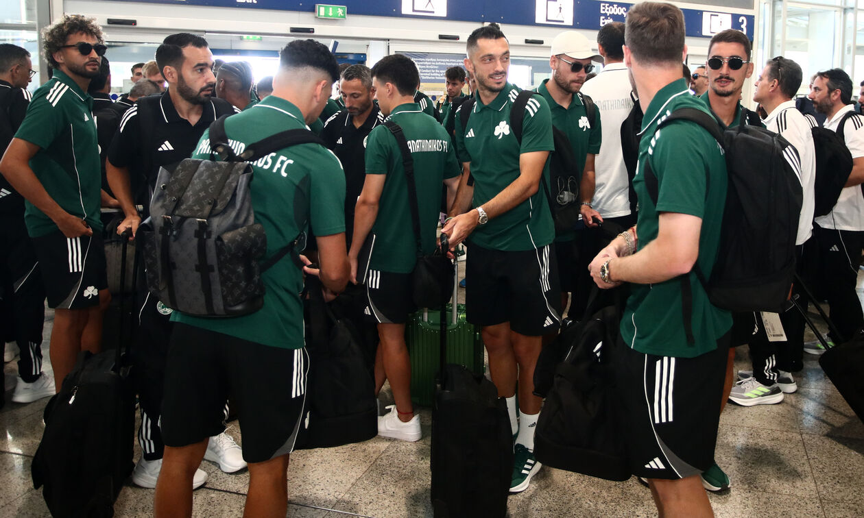 «Πετάει» για Αυστρία ο Παναθηναϊκός