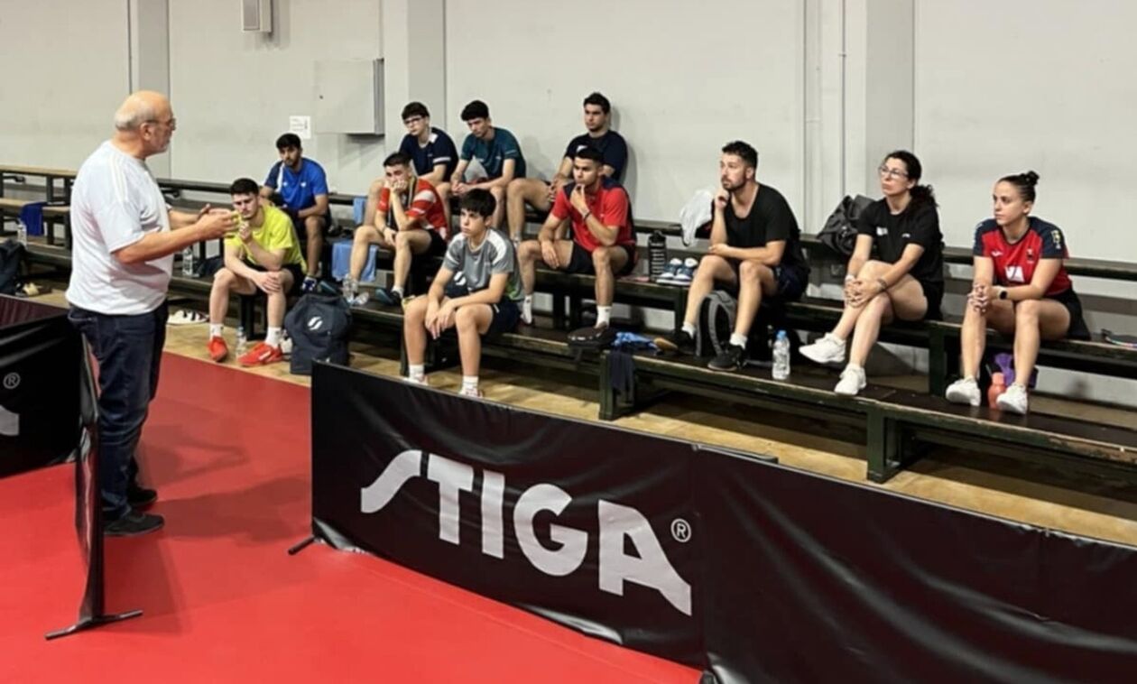 Πινγκ Πονγκ: Focus τώρα στο Ευρωπαϊκό πρωτάθλημα για τους νεαρούς διεθνείς 