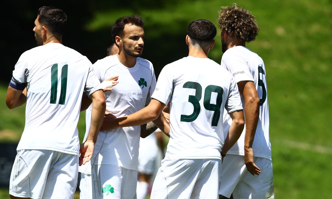 Παναθηναϊκός - Μέταλιστ 3-0: Πρεμιέρα με φιλική τριάρα για τους πράσινους