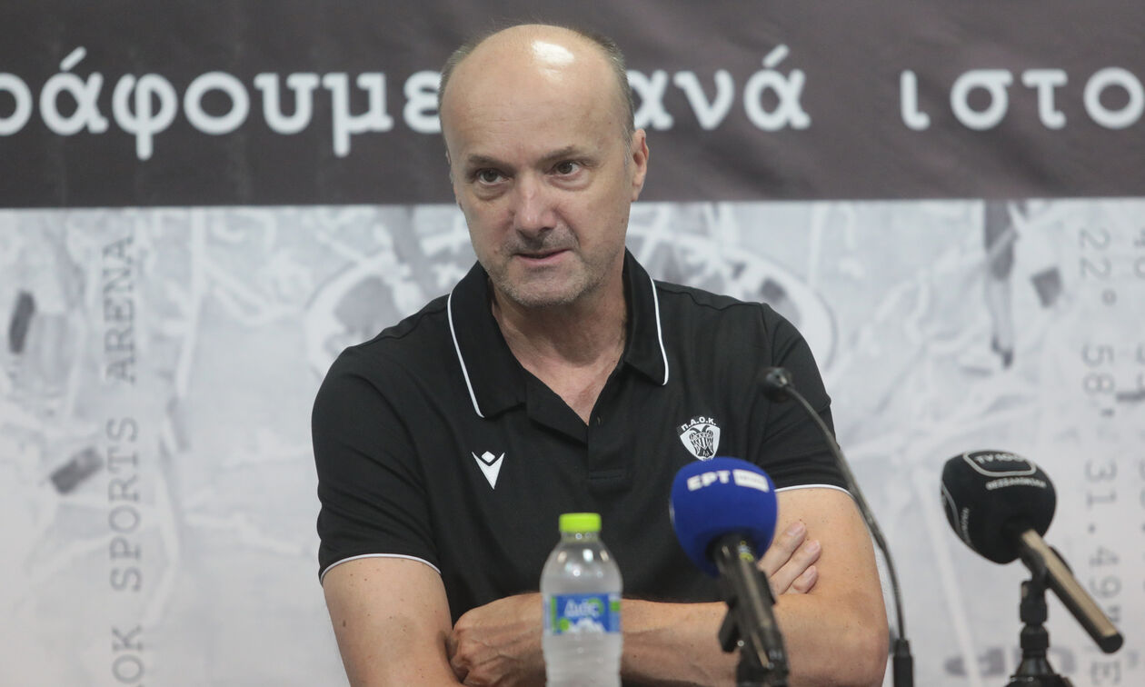 Ζντοβτς: «Να δημιουργήσουμε μία ομάδα που θα εκπροσωπήσει επάξια το σύλλογο»