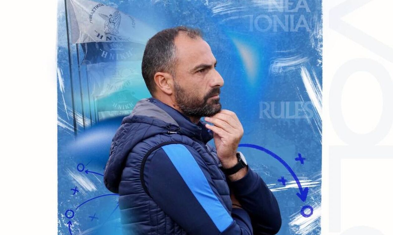 Ο Γεωργιάδης στη Νίκη Βόλου