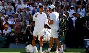 Wimbledon: Συνεχίζει απτόητος ο Αλκαράθ
