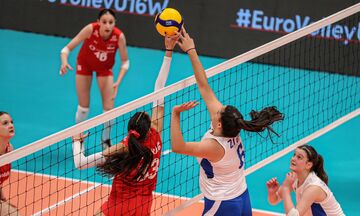 Ευρωπαϊκό Πρωτάθλημα Κ16: Ήττα της Εθνικής από την Τουρκία 