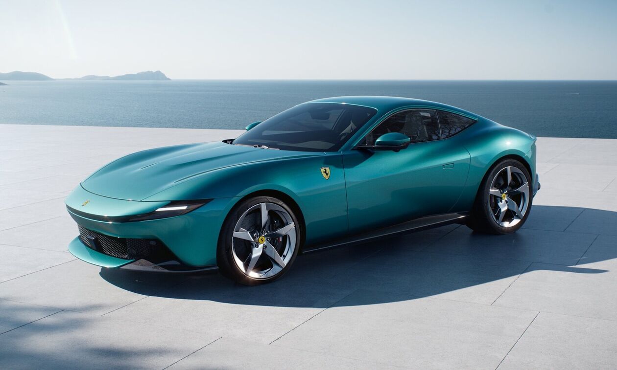 Η Ferrari Amalfi ήρθε για να πάρει τη θέση της Roma