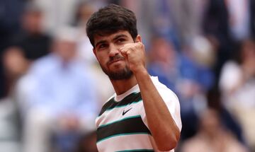 Wimbledon: O Αλκαράθ απέκλεισε τον Στρουφ 