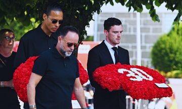 Το τελευταίο «αντίο» στους Ντιόγκο Ζότα και Αντρέ Σίλβα